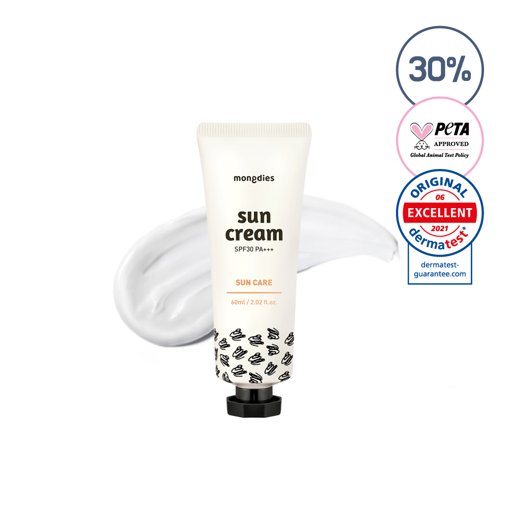 モンディエス, 日焼け止めクリーム SPF 30 PA+++ 60ml,